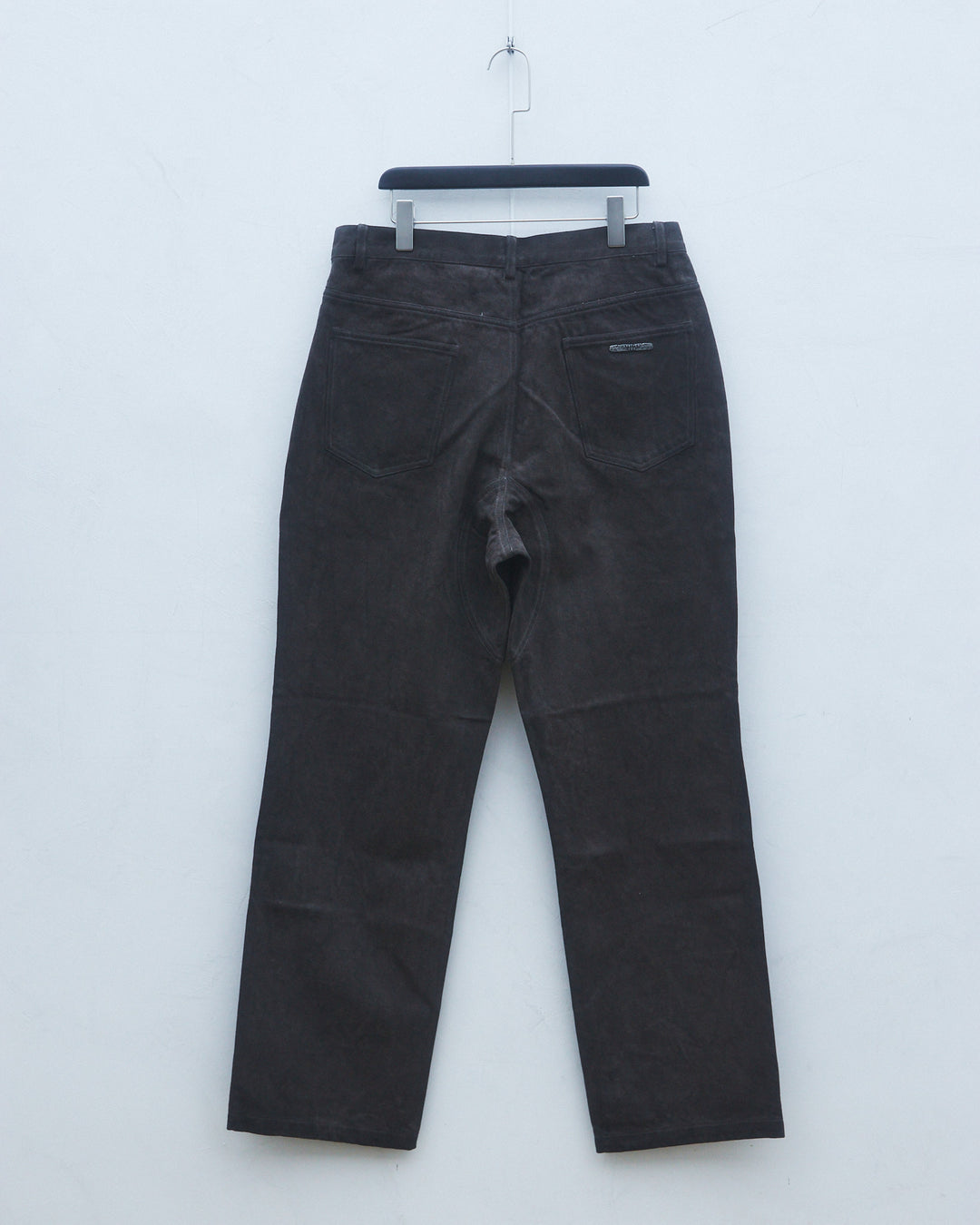 Dyed Brown Denim Jeans