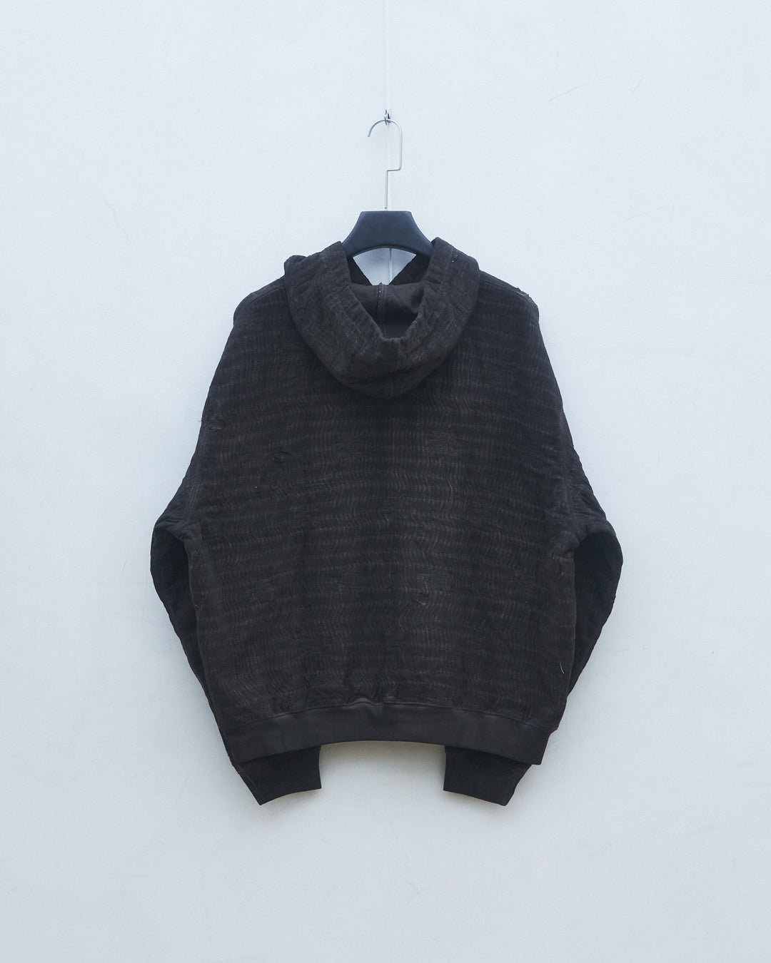 Dyed Brown Boro Hoodie