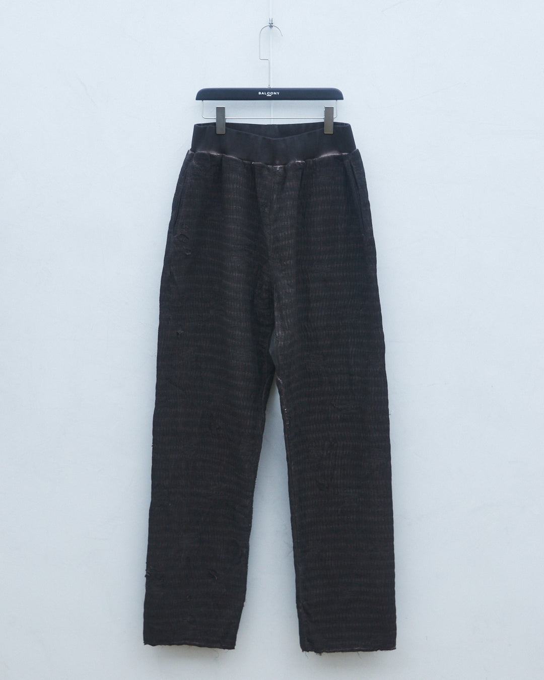 Dyed Brown Boro Sweatpants