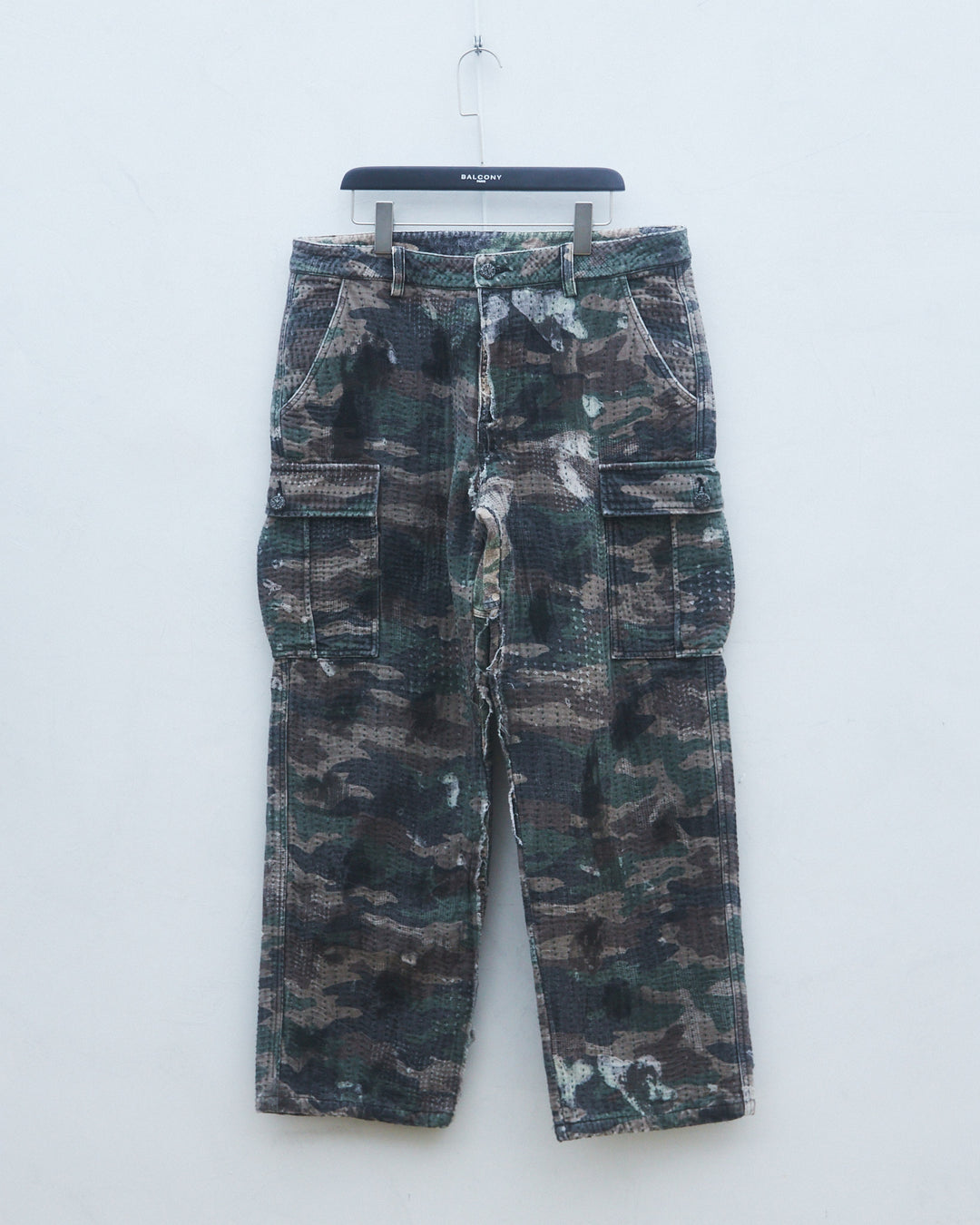 Camouflage Boro Utility Pants