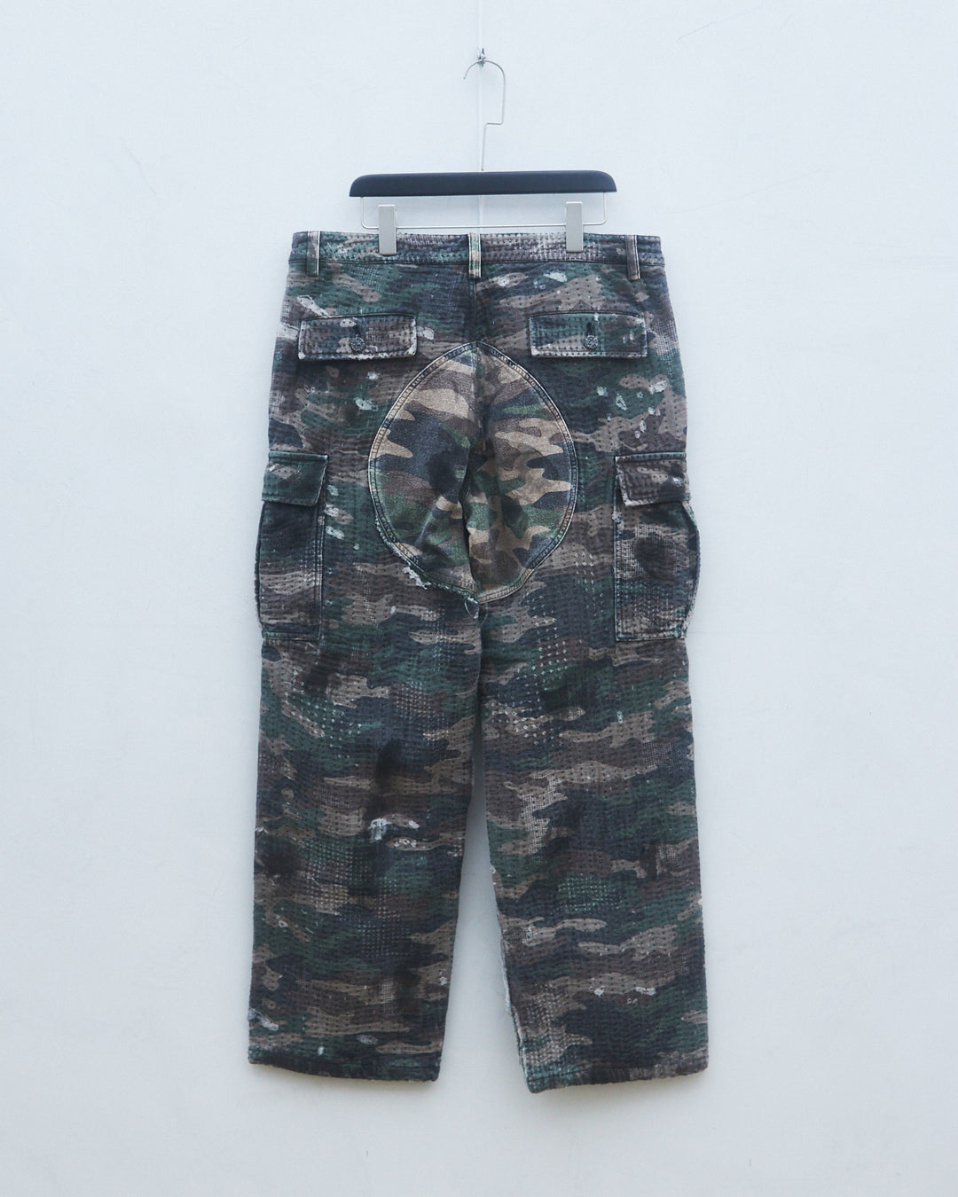 Camouflage Boro Utility Pants