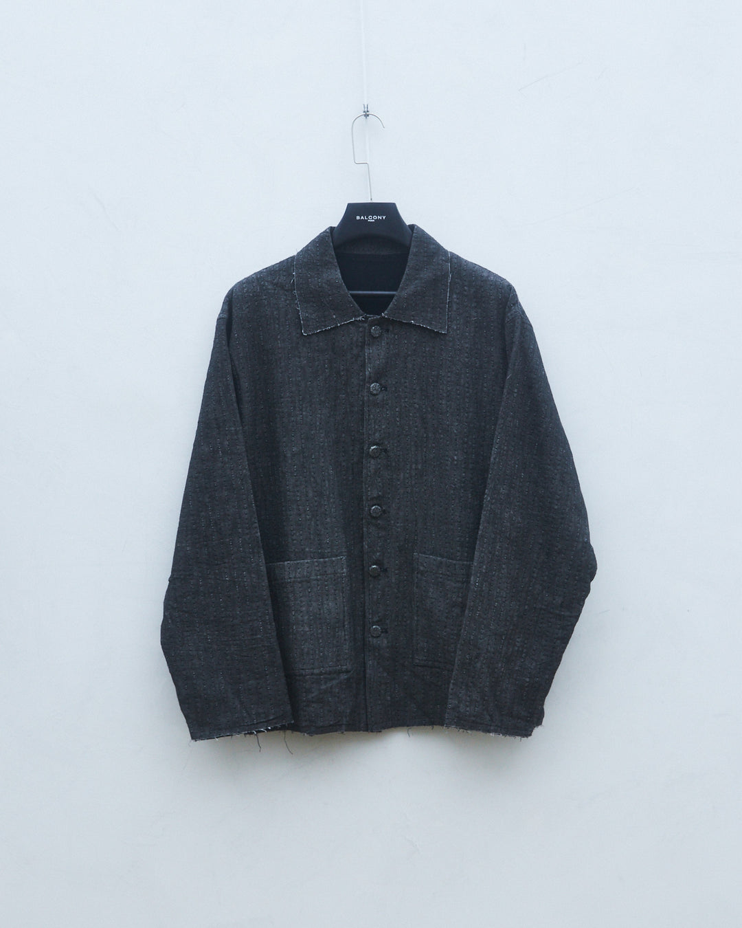 Dyed Grey Boro Shirt