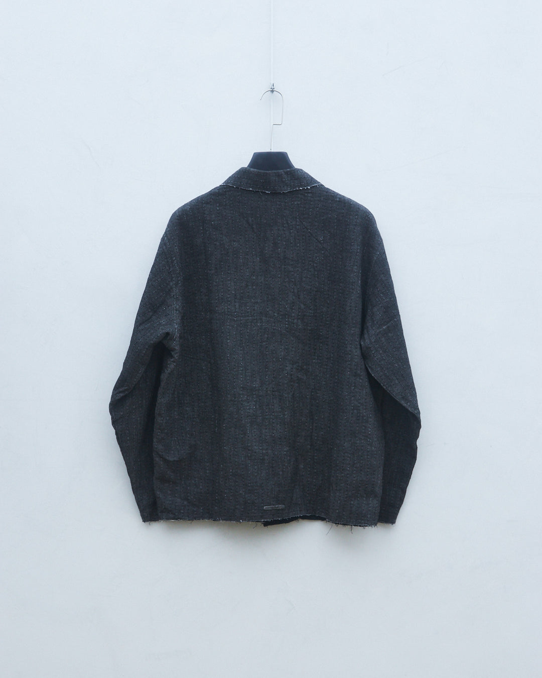 Dyed Grey Boro Shirt