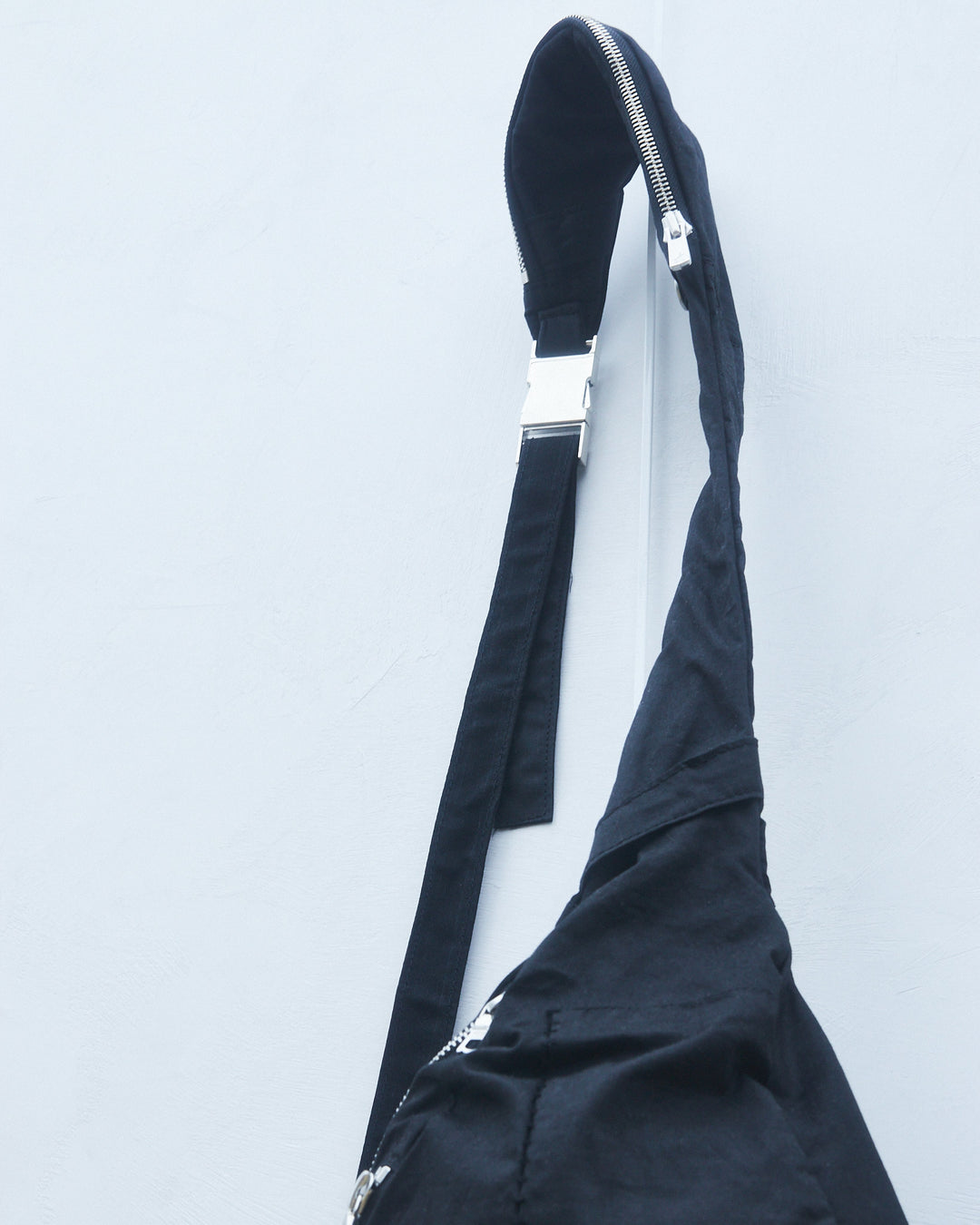 Waxed Sling Bag