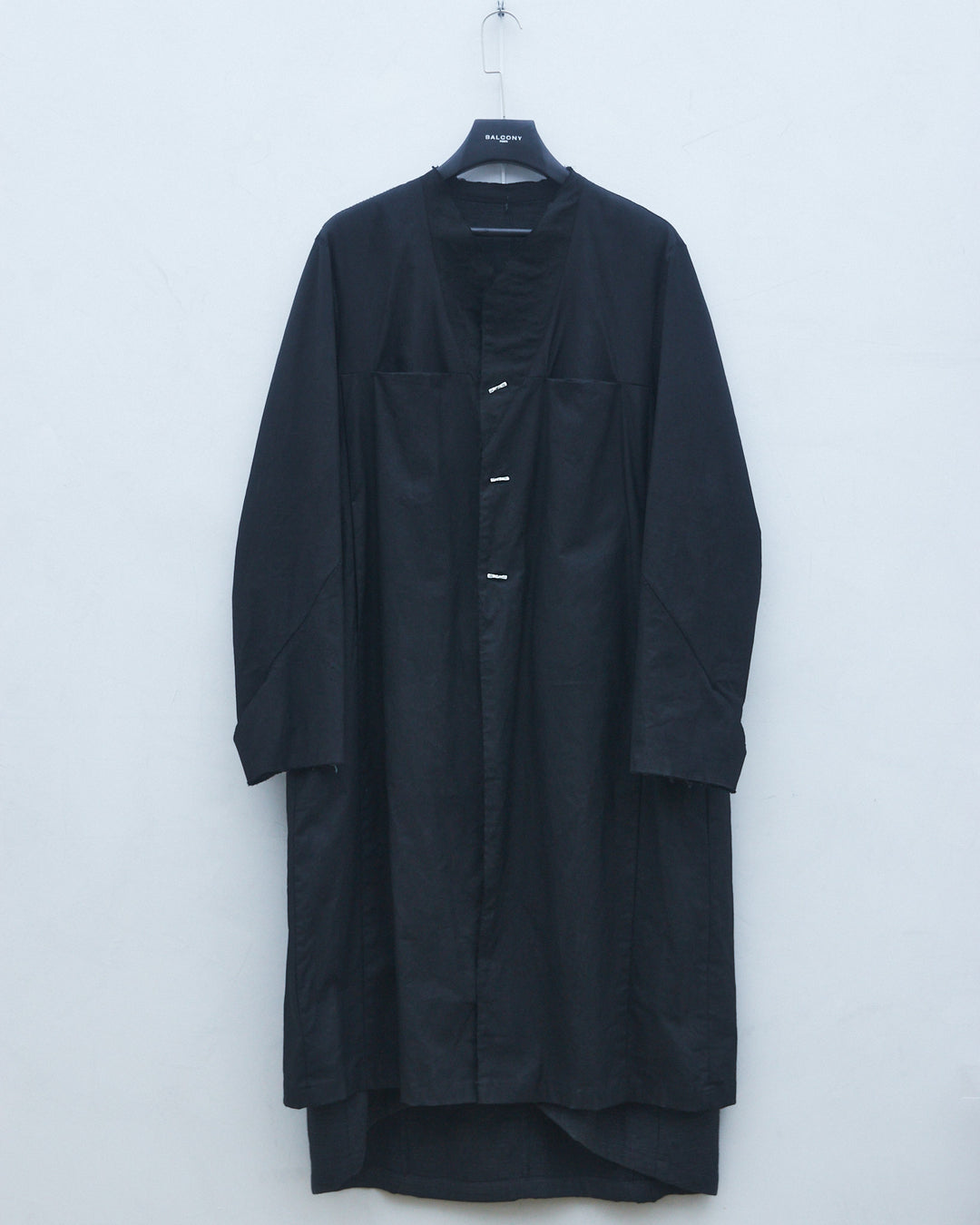 Single Breasted Wax Coat