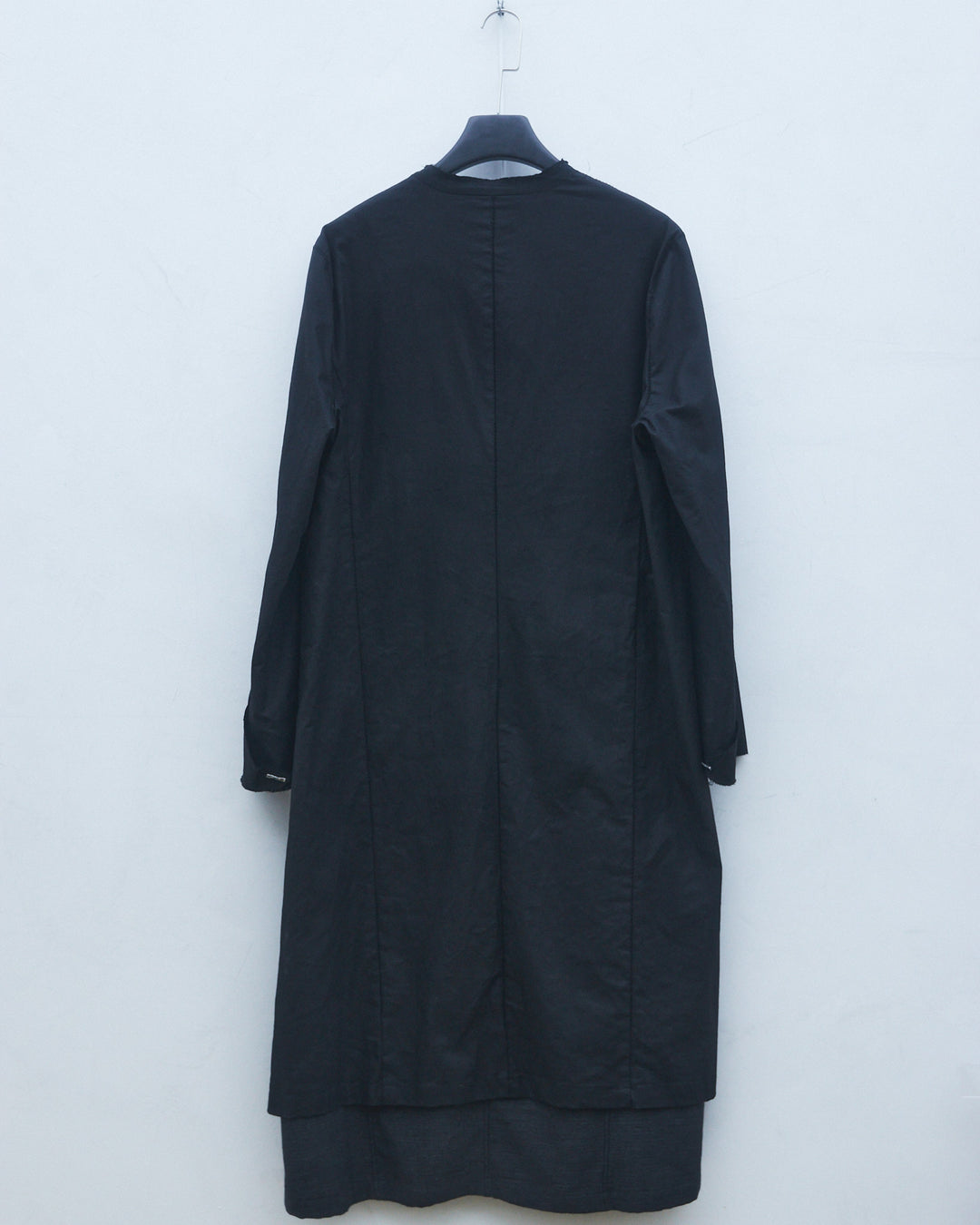 Single Breasted Wax Coat