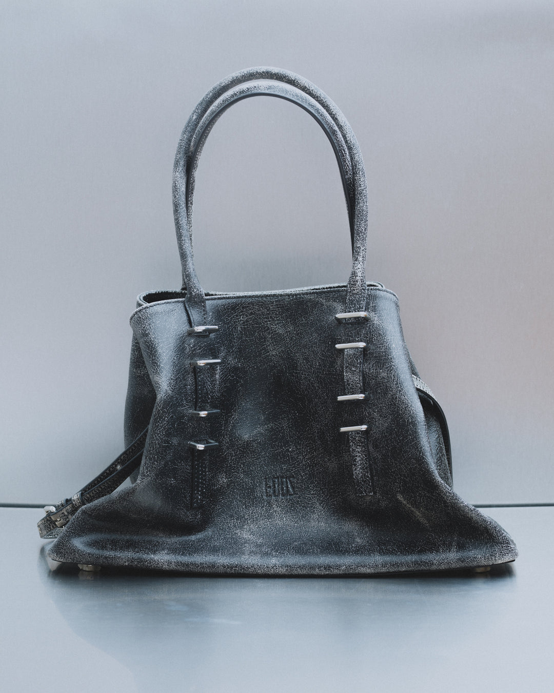 DICEY Distressed Tote Bag