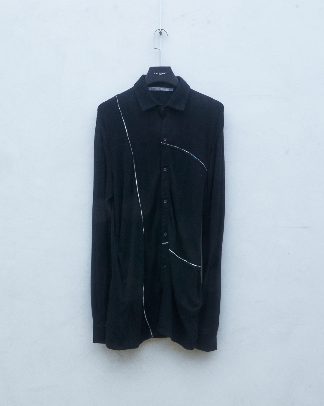 25SS HAND WOVEN PATCH WORK SHIRT