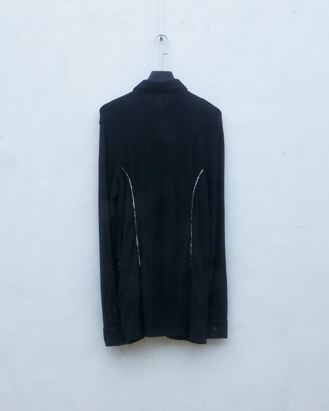 25SS HAND WOVEN PATCH WORK SHIRT