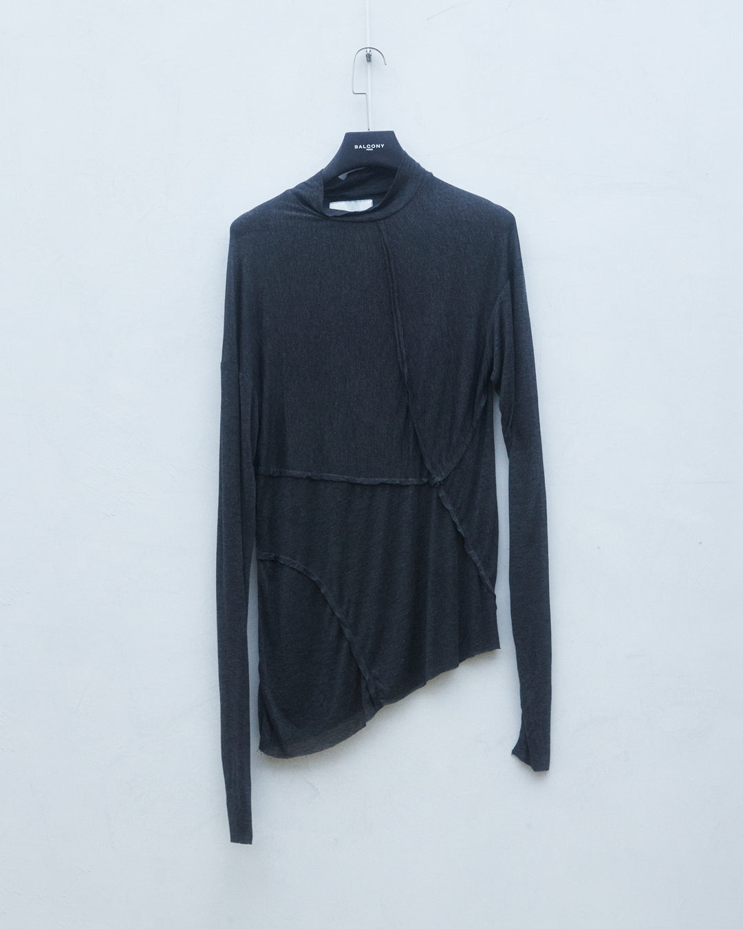 25SS HAND DYED LONG SLEEVE TURTLENECK