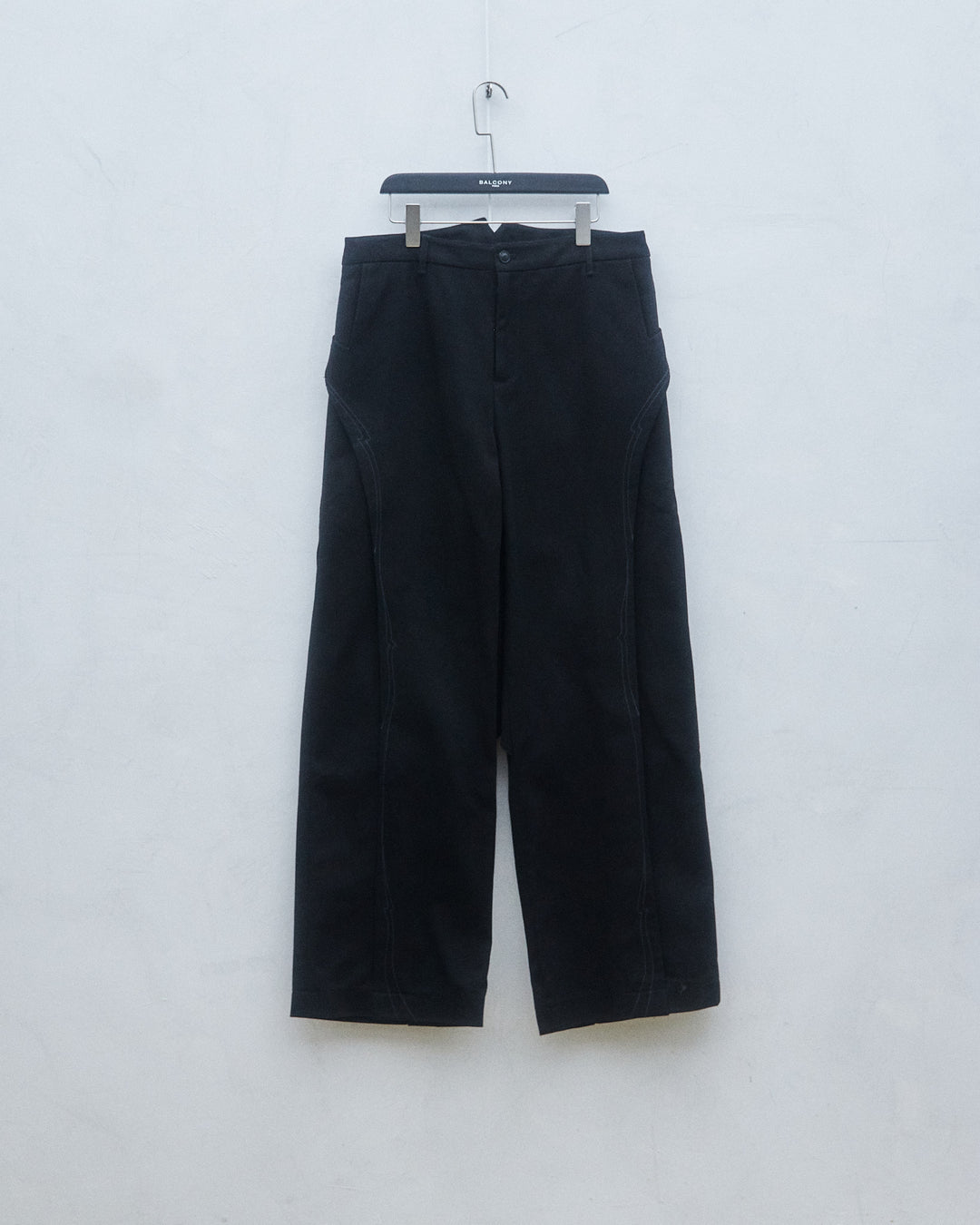 25SS PANELED WIDE DENIM