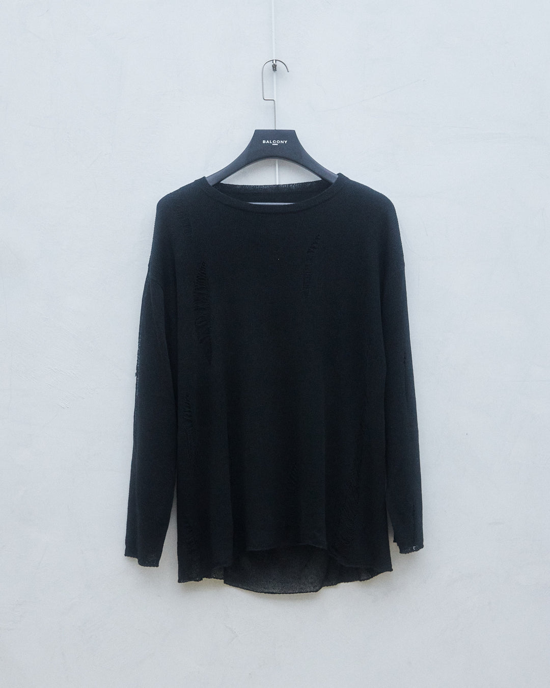 25SS LAYERED KNIT