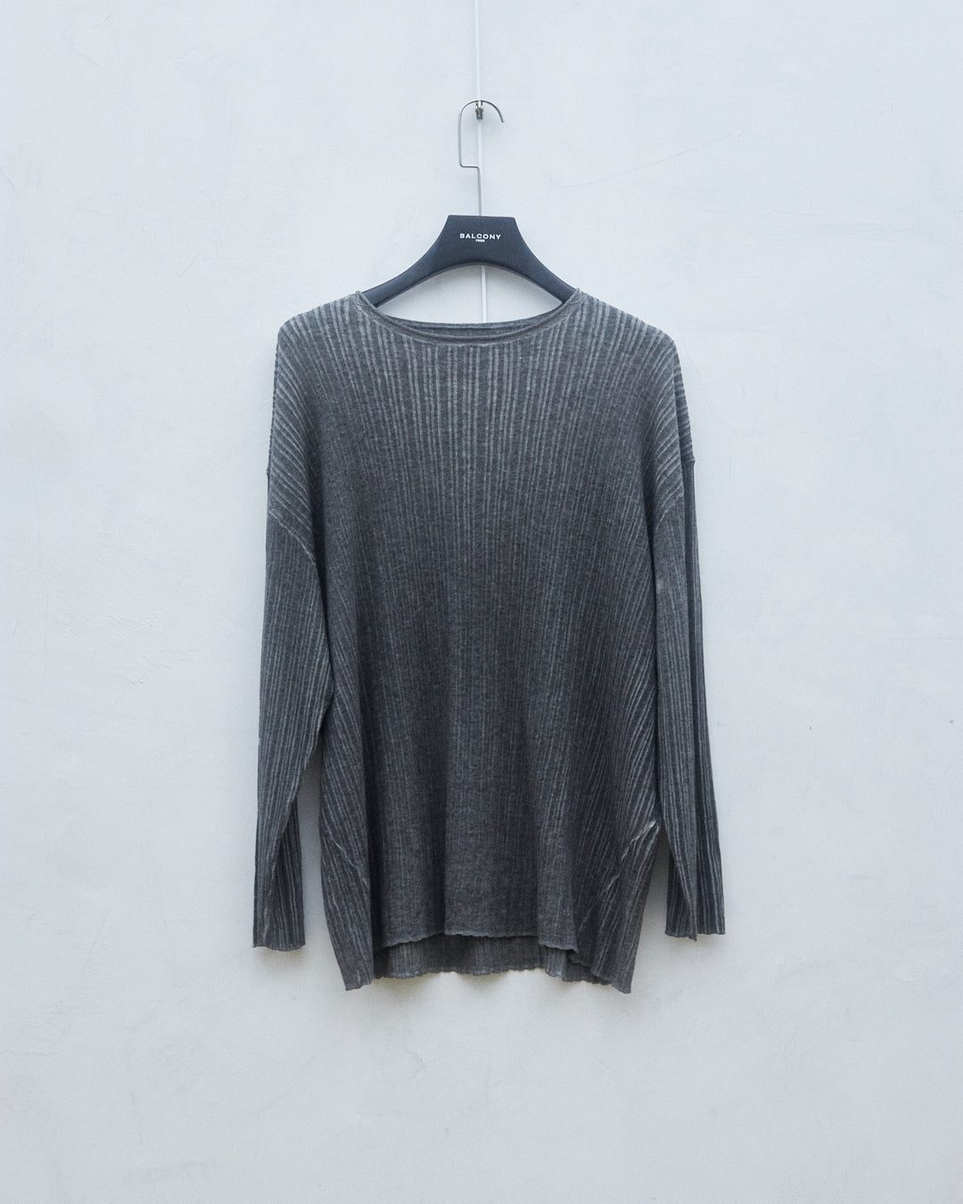 25SS SEMI-SHEER DIRT KNIT