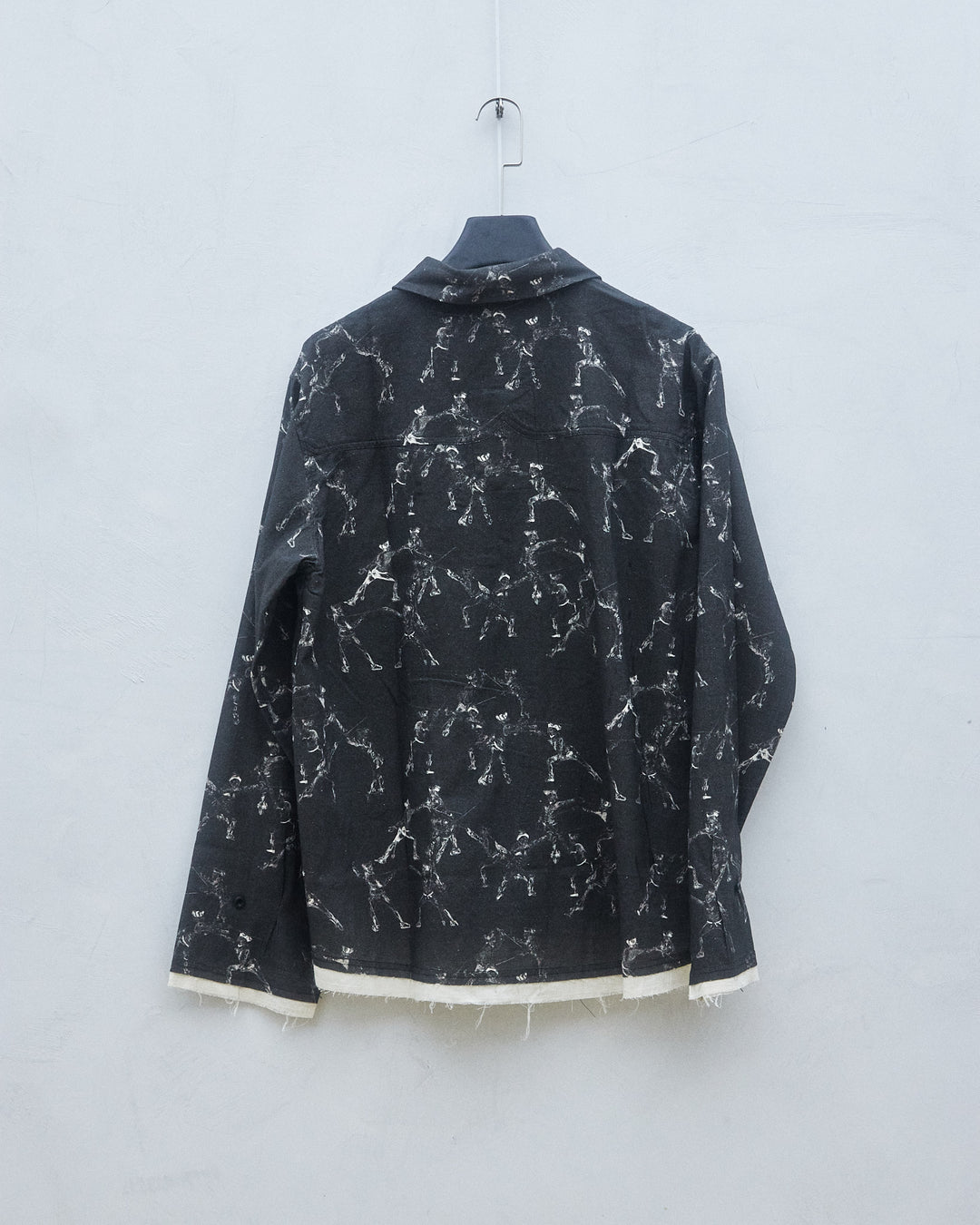 25SS|Seasonal Print LS (Black)