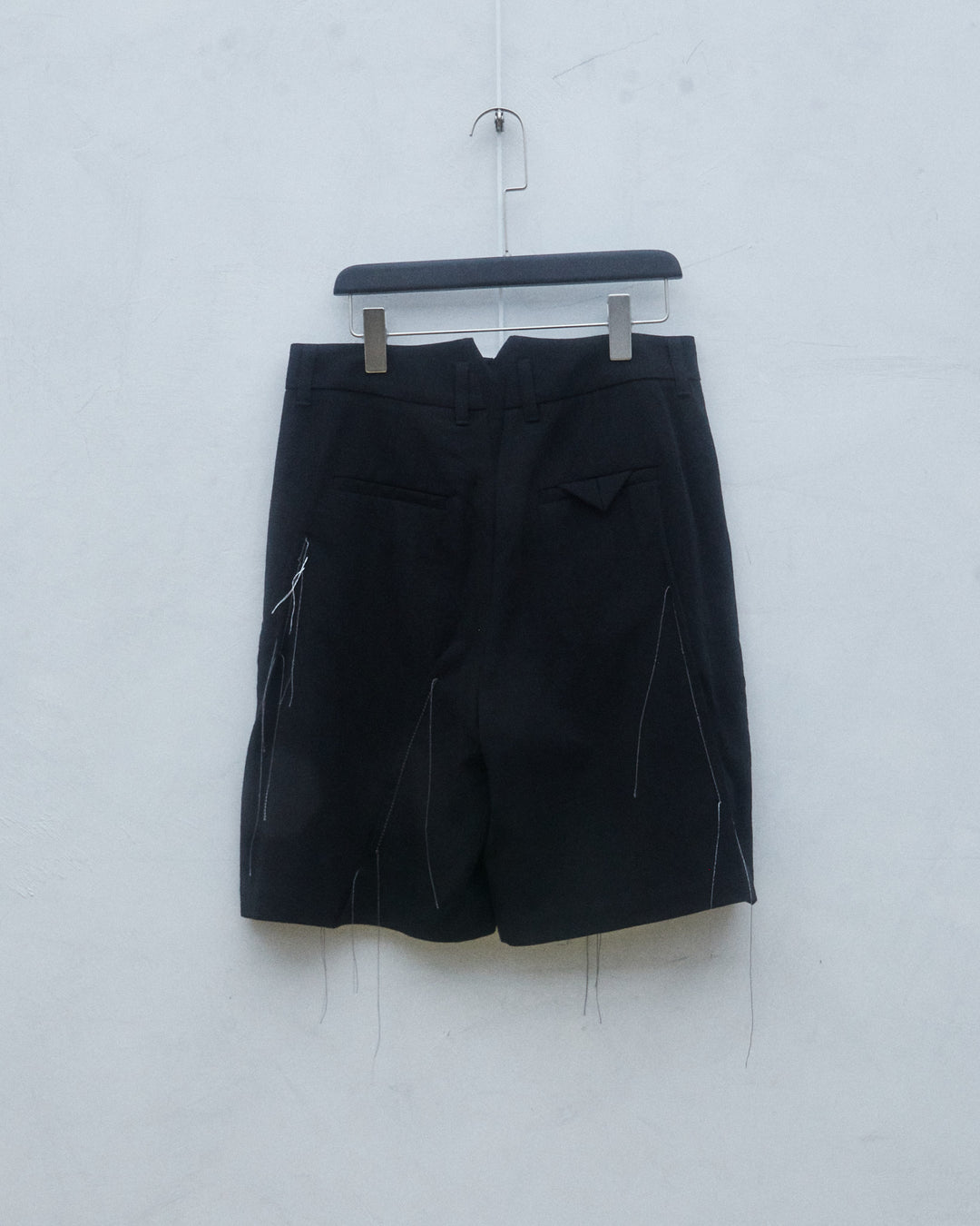 25SS Gathered Shorts