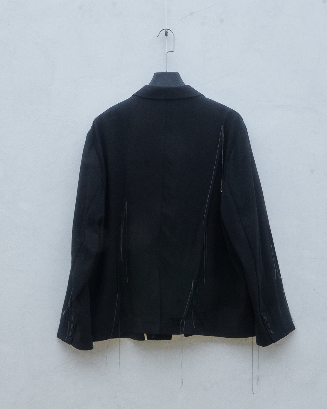 25SS GATHERED BLAZER