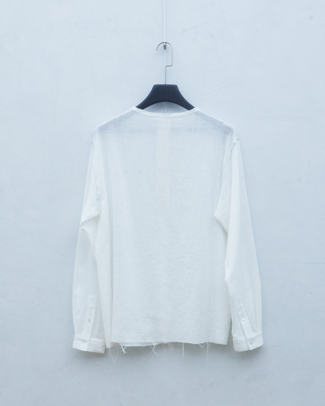 25SS LINEN SHIRT IVORY