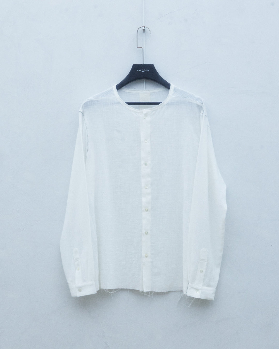 25SS LINEN SHIRT IVORY