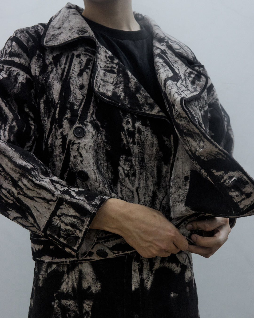 Hand Paint Bomber Jacket