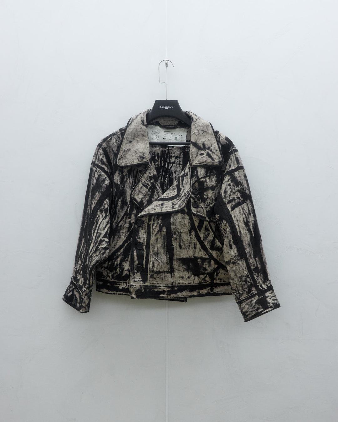 Hand Paint Bomber Jacket