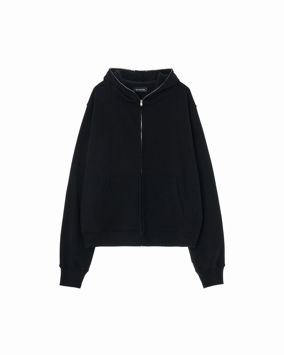 ZIPPED HOODIE