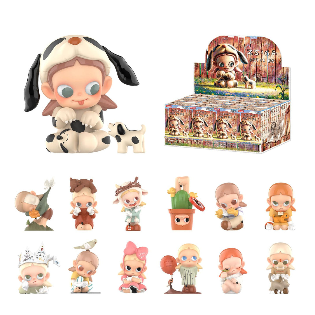Zsiga Let It Be Series Figures