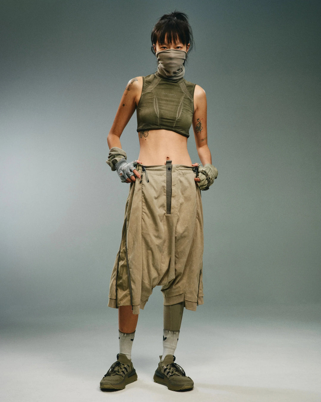 LPU / UNION STANDARD CROP TOP