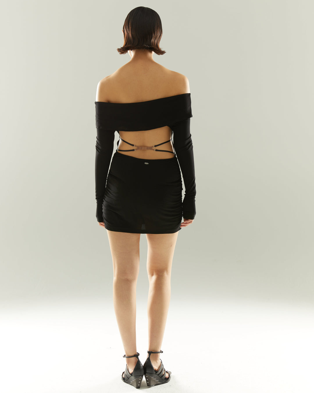 Thorn Backless Minidress