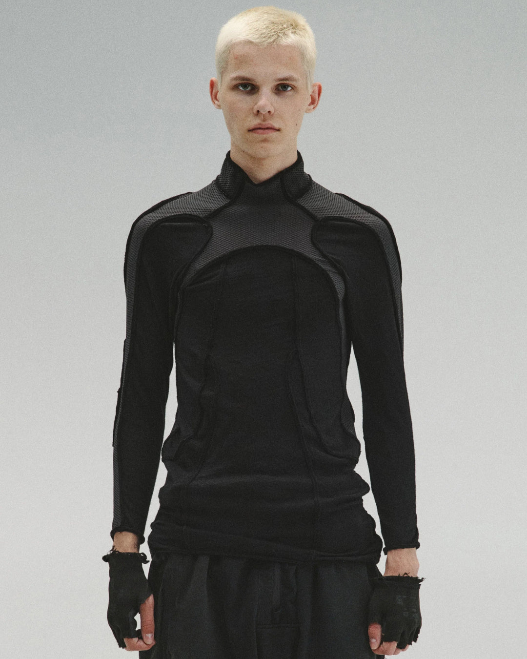 LPU / Union Standard Frayed-edge Bodysuit