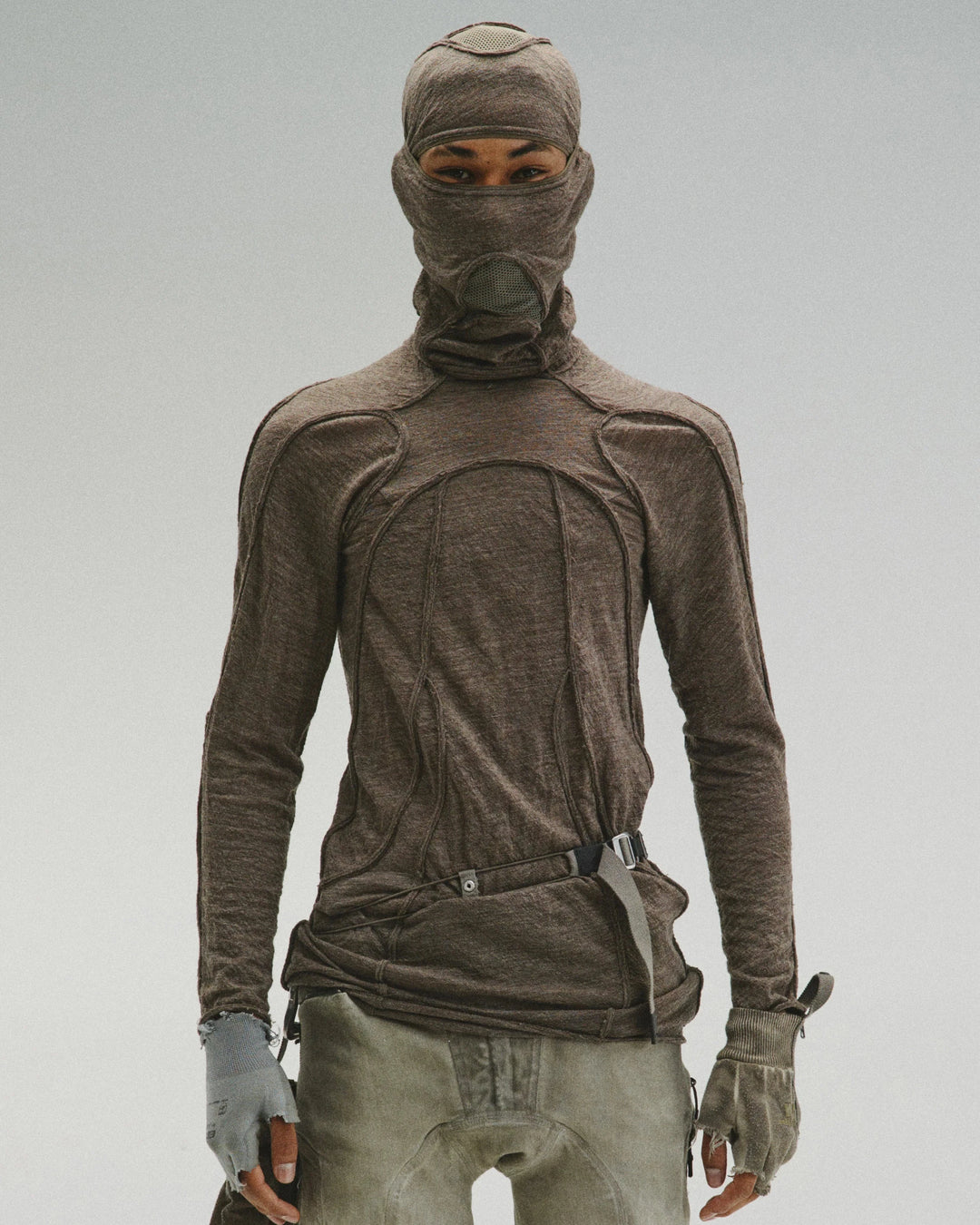 LPU / Union Standard Frayed-edge Bodysuit