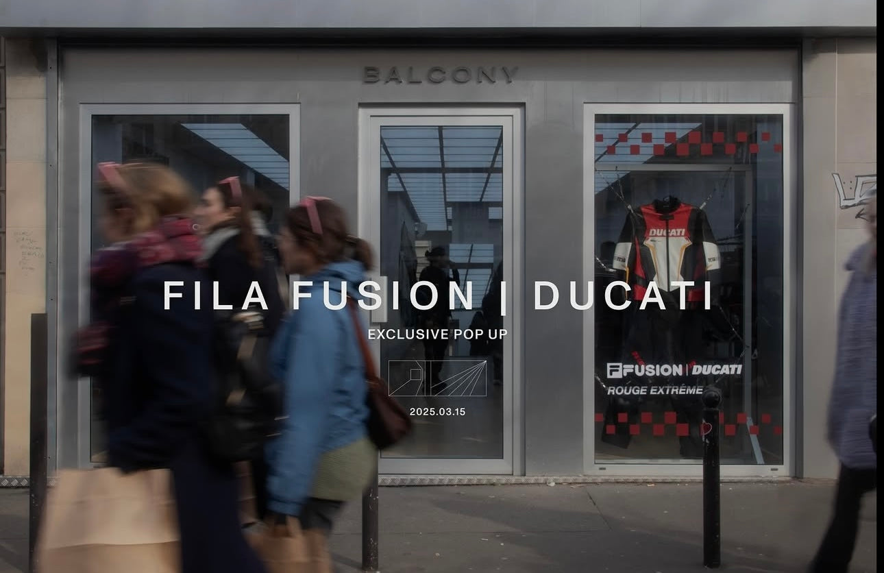 FILA FUSION | DUCATI EXTREME RED POP-UP