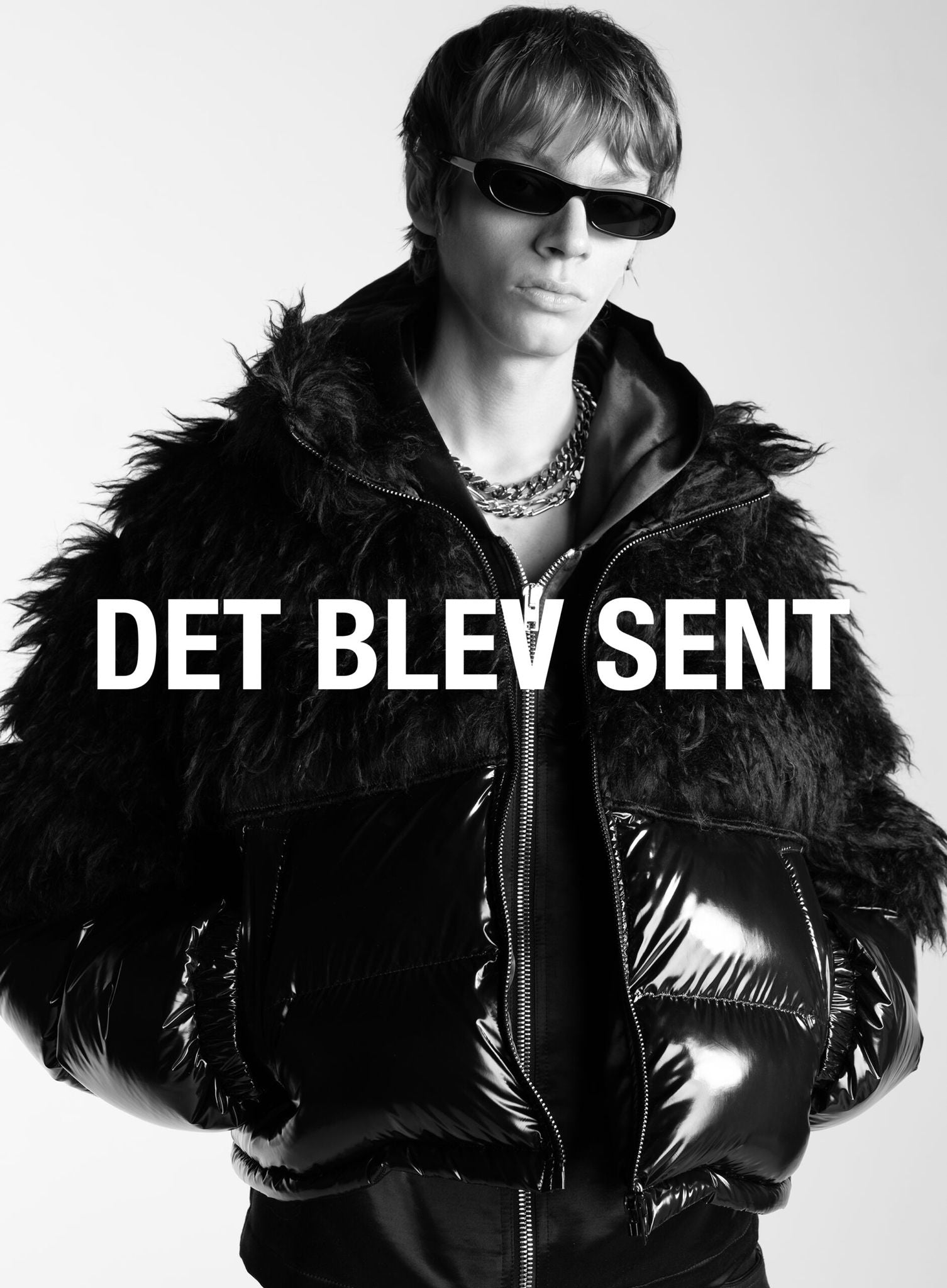 DET BLEV SENT