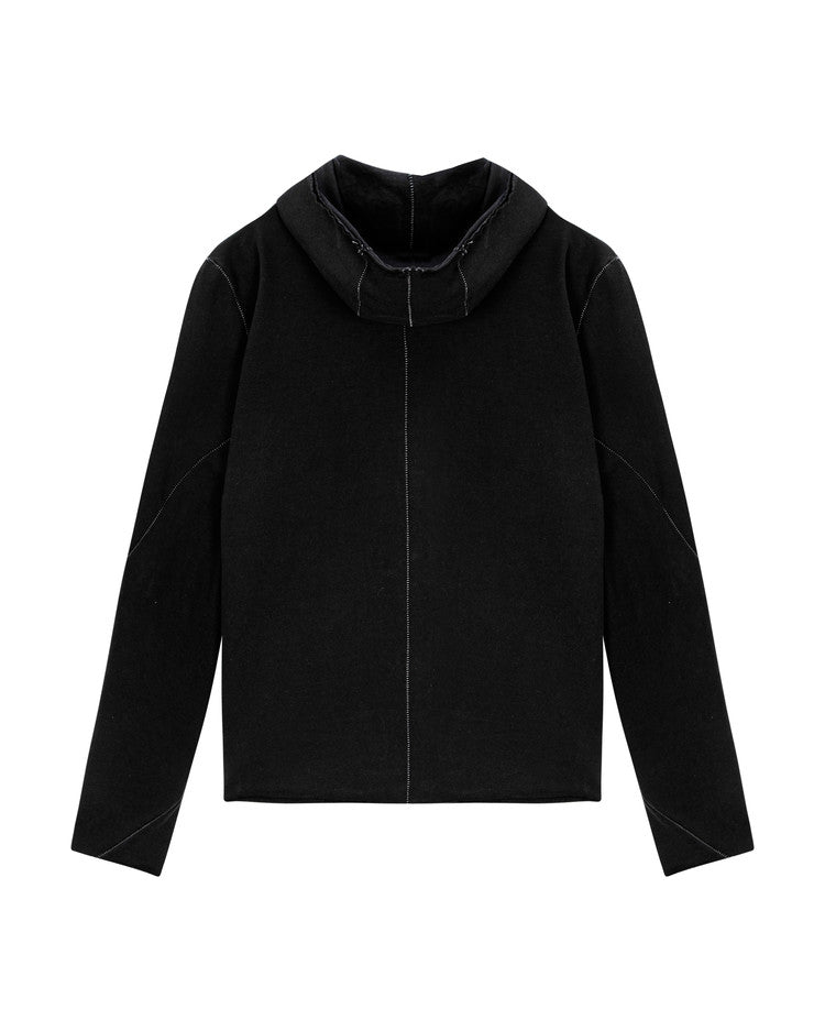 Dying Layered Hoodie