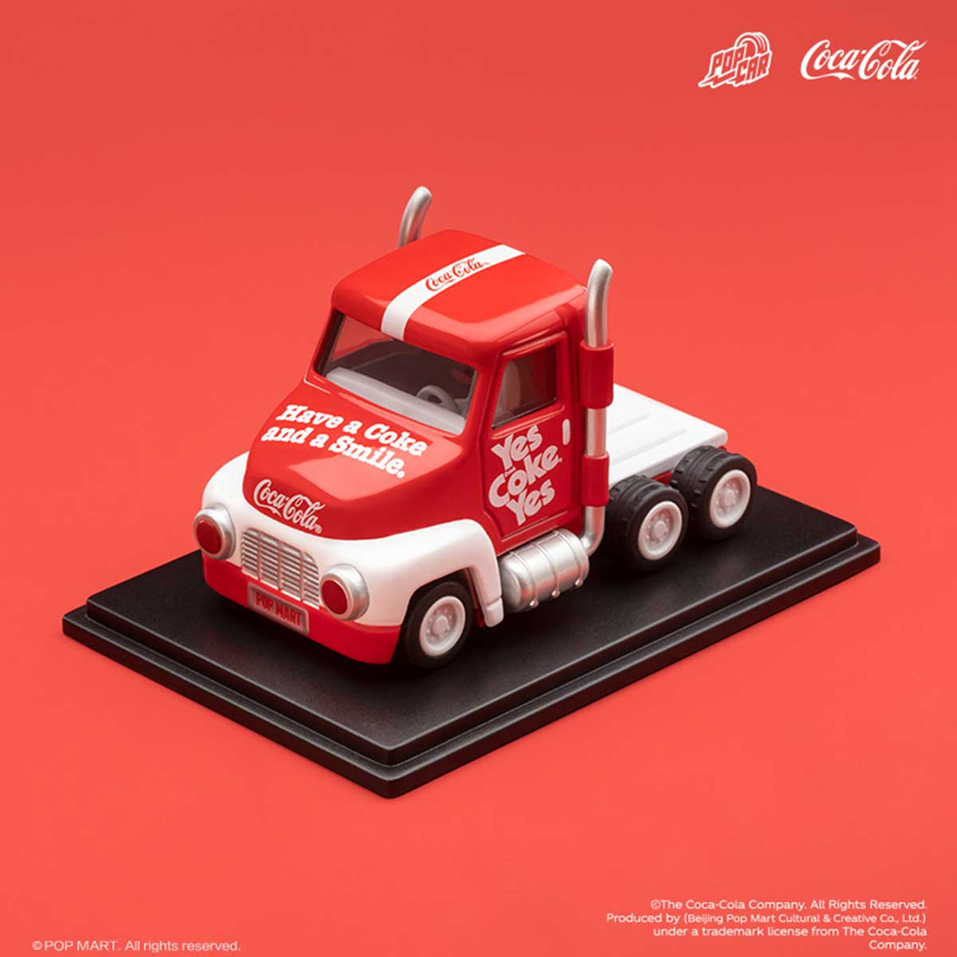 POPCAR COCA-COLA Classic Series Vehicles