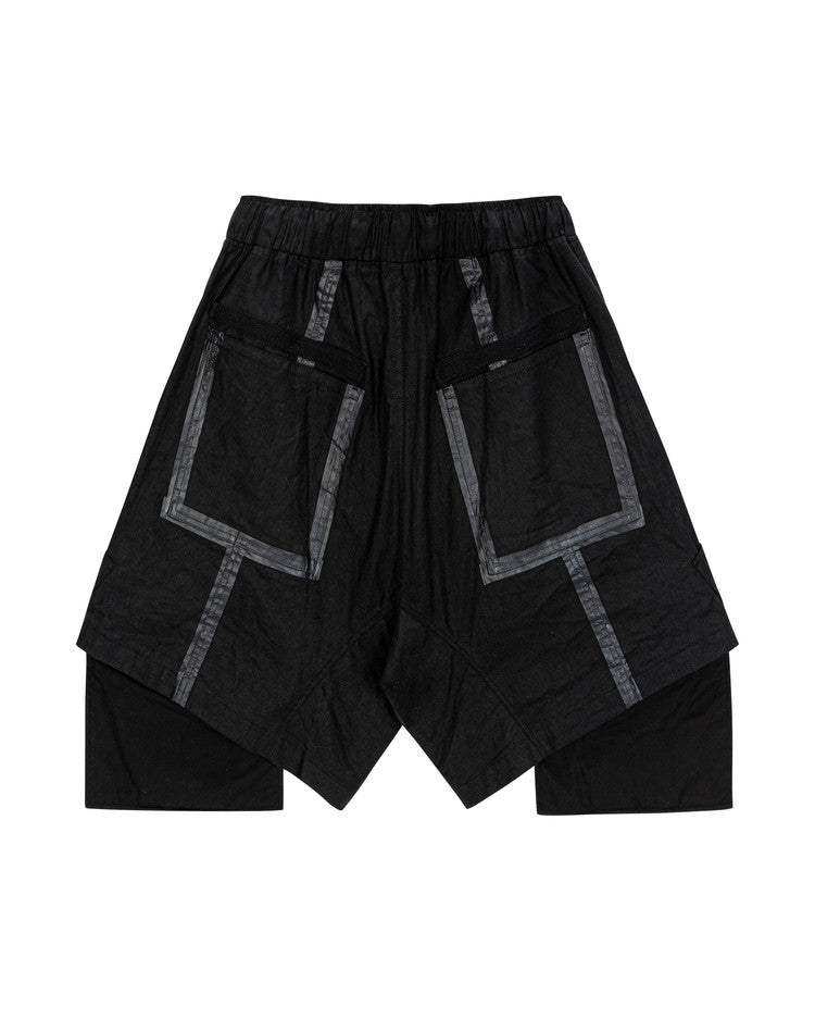 Cargo Wax Shorts