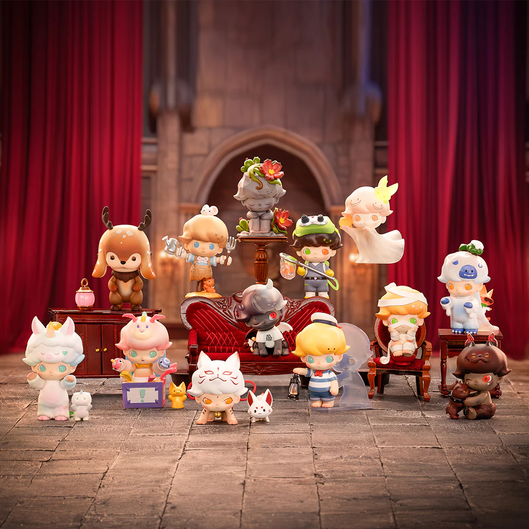 FiguresPOP MART Dimoo No One's Gonna Sleep Tonight Series FiguresPOP MART Dimoo No One's Gonna Sleep Tonight Series