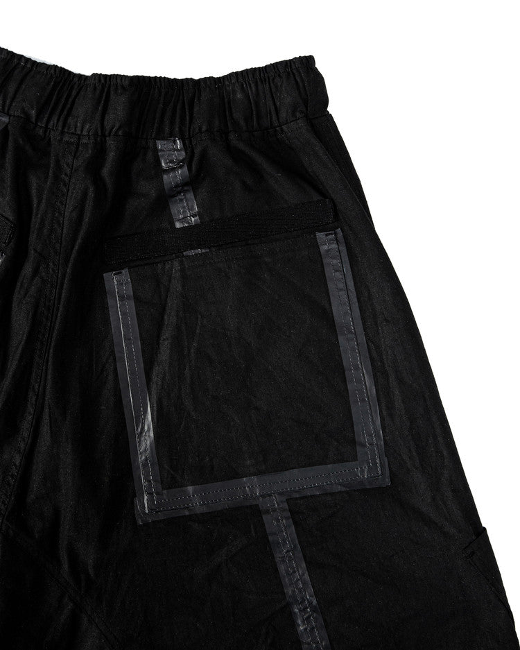 Cargo Wax Shorts