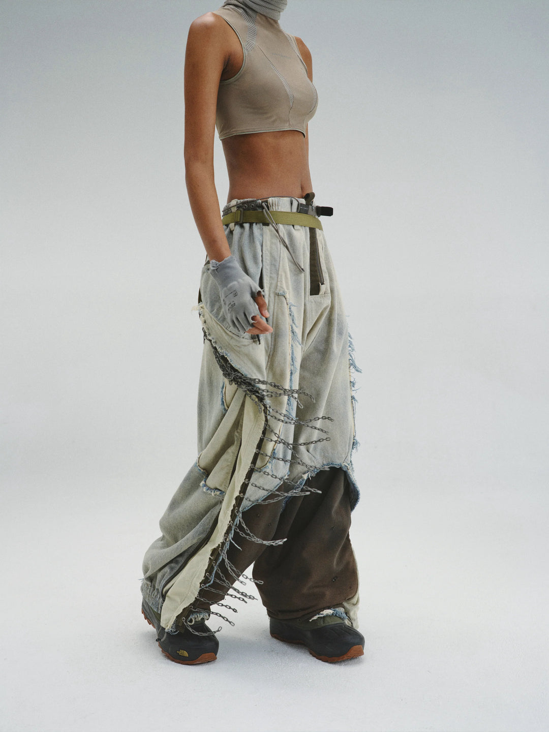 Hamcus x Mosaïs Paris / Moerae's Chains - Bearer's Pants