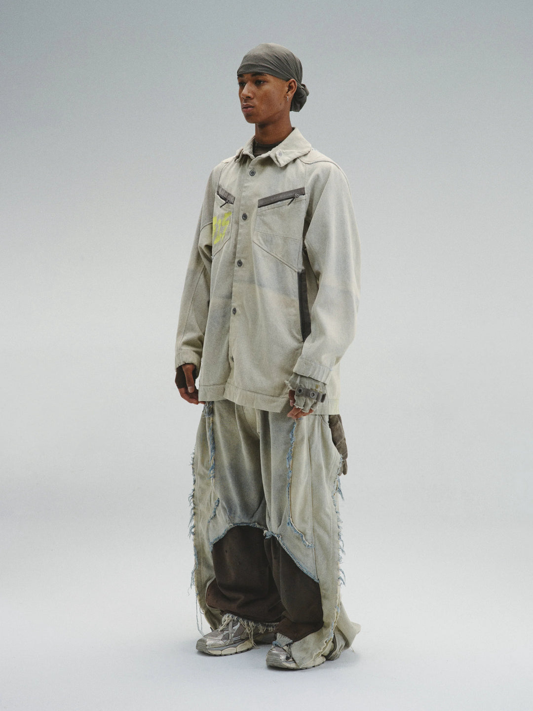 Hamcus x Mosaïs Paris / Moerae's Chains - Bearer's Pants