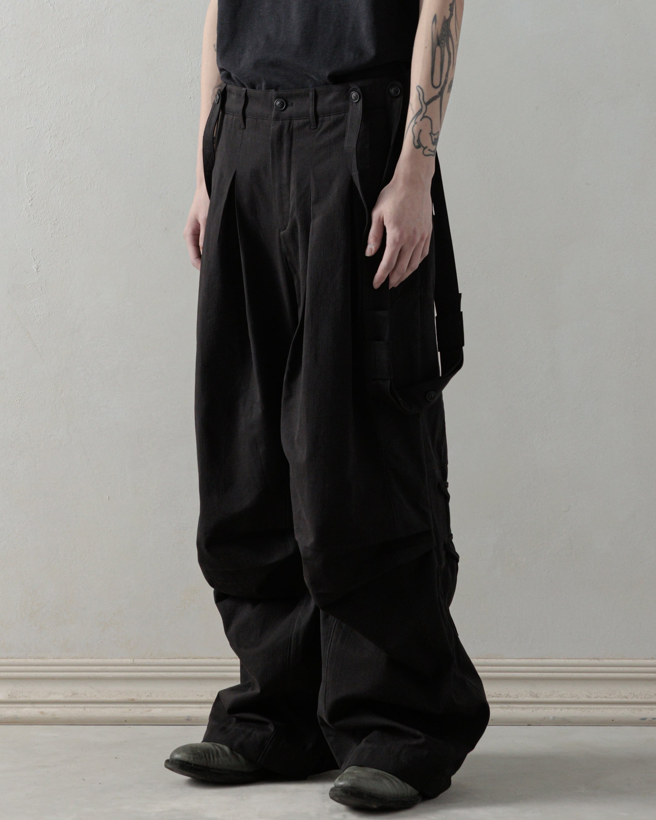 25SS PARACHUTE WORKER PANTS
