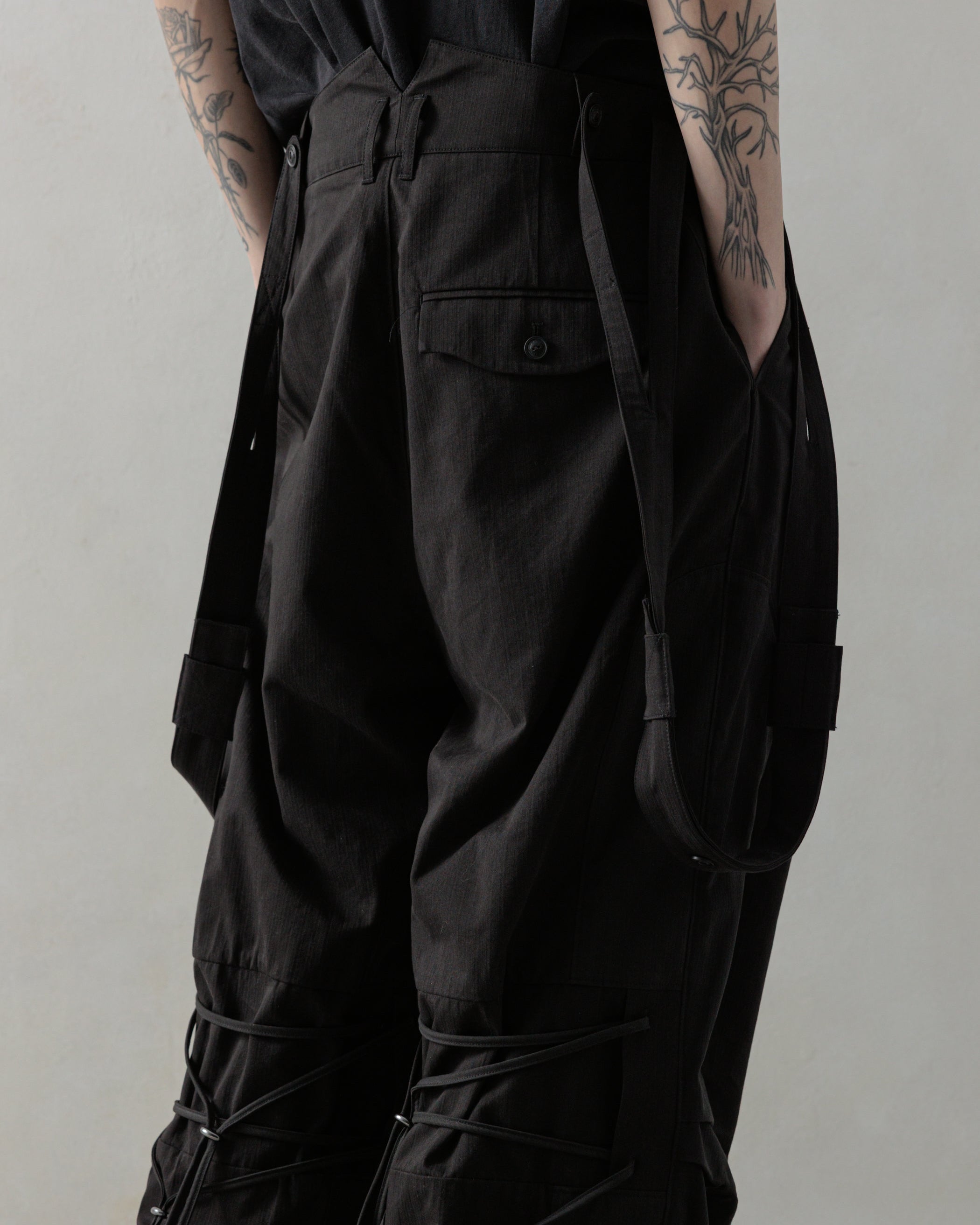 パンツ 25SS Professor.E PARACHUTE WORKER PANTS 25SS PARACHUTE WORKER PANTS