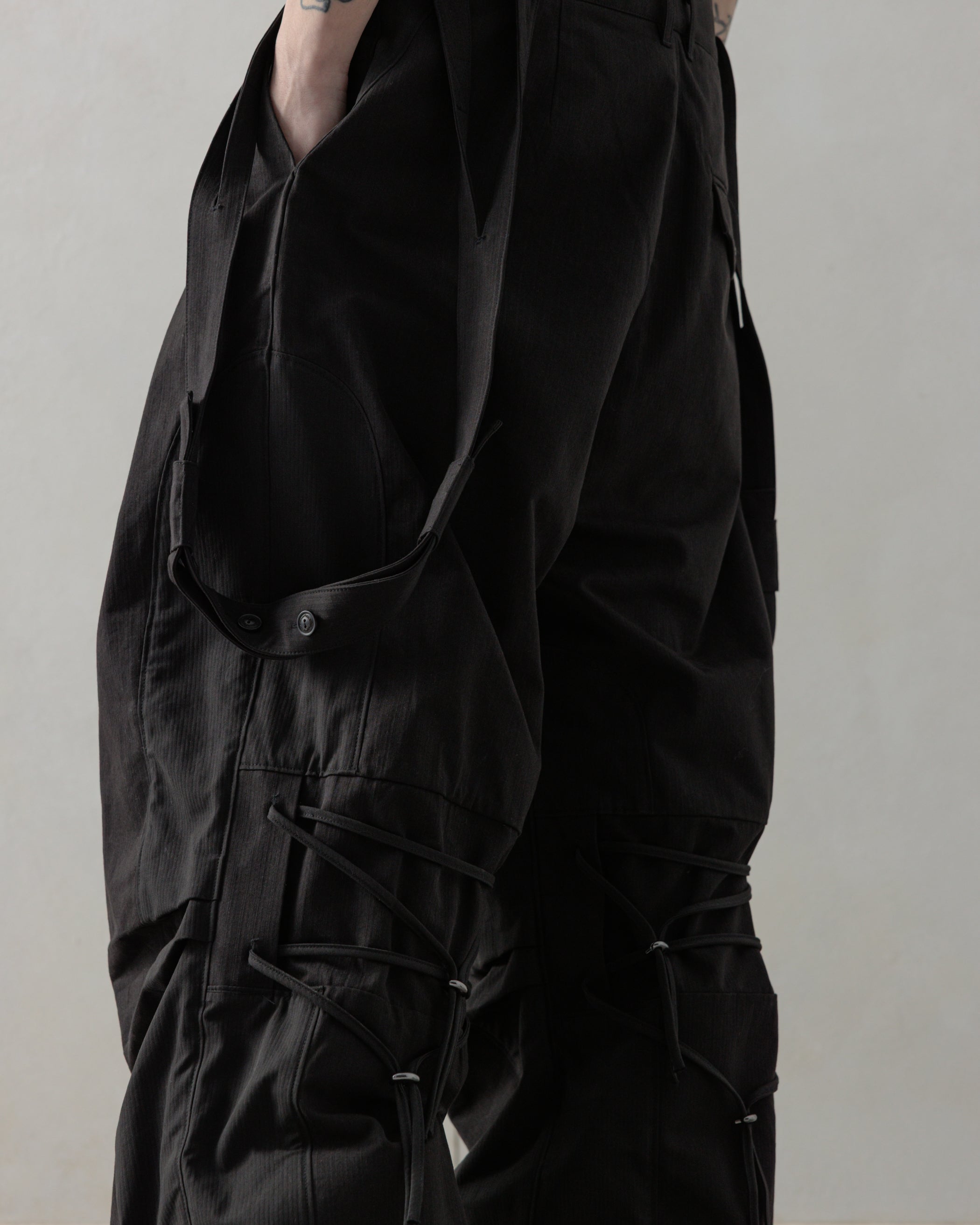 パンツ 25SS Professor.E PARACHUTE WORKER PANTS 25SS PARACHUTE WORKER PANTS