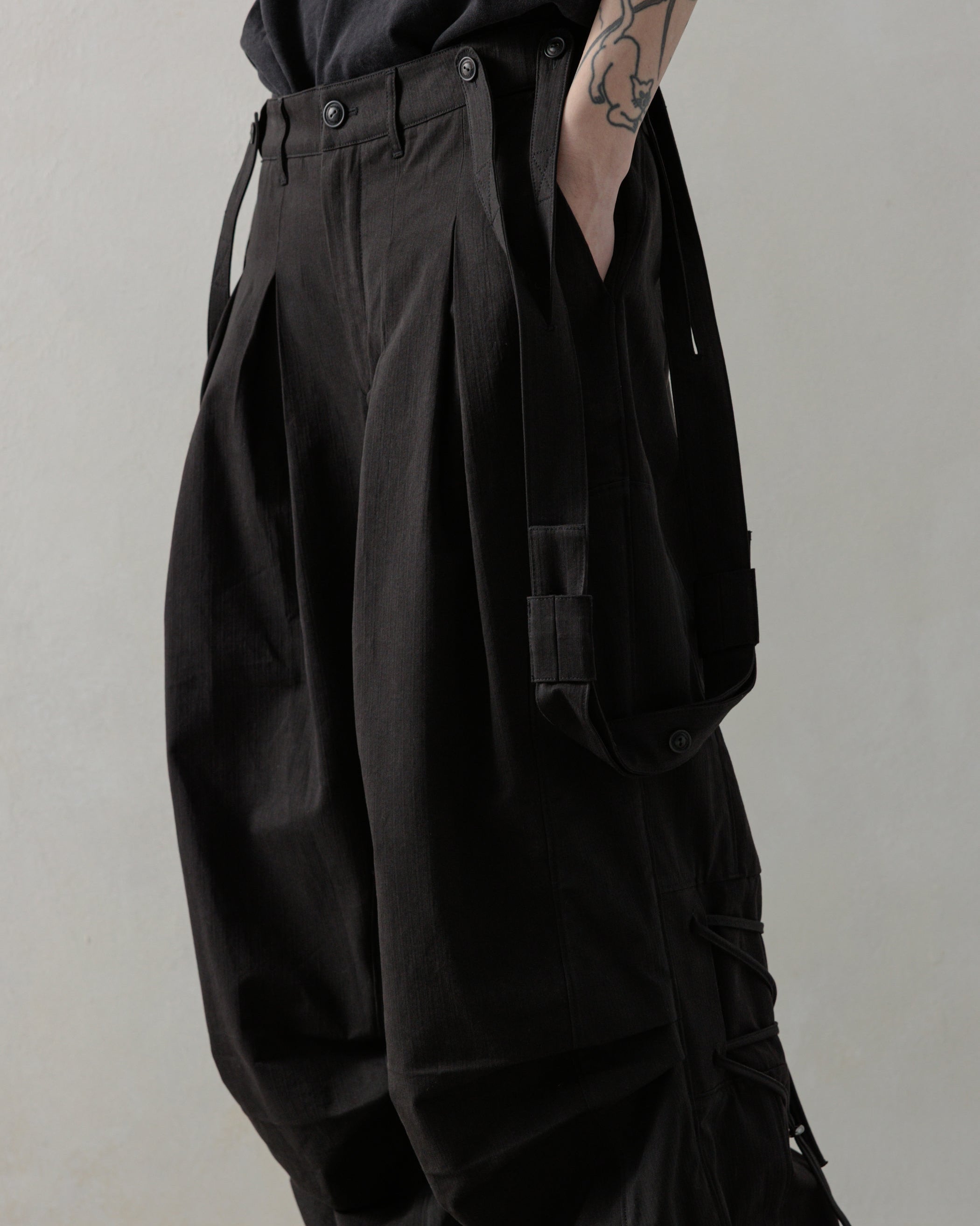 パンツ 25SS Professor.E PARACHUTE WORKER PANTS Professor.E ](プロフェッサーイー) 25SS-PE-TRL-06 Parachute worker