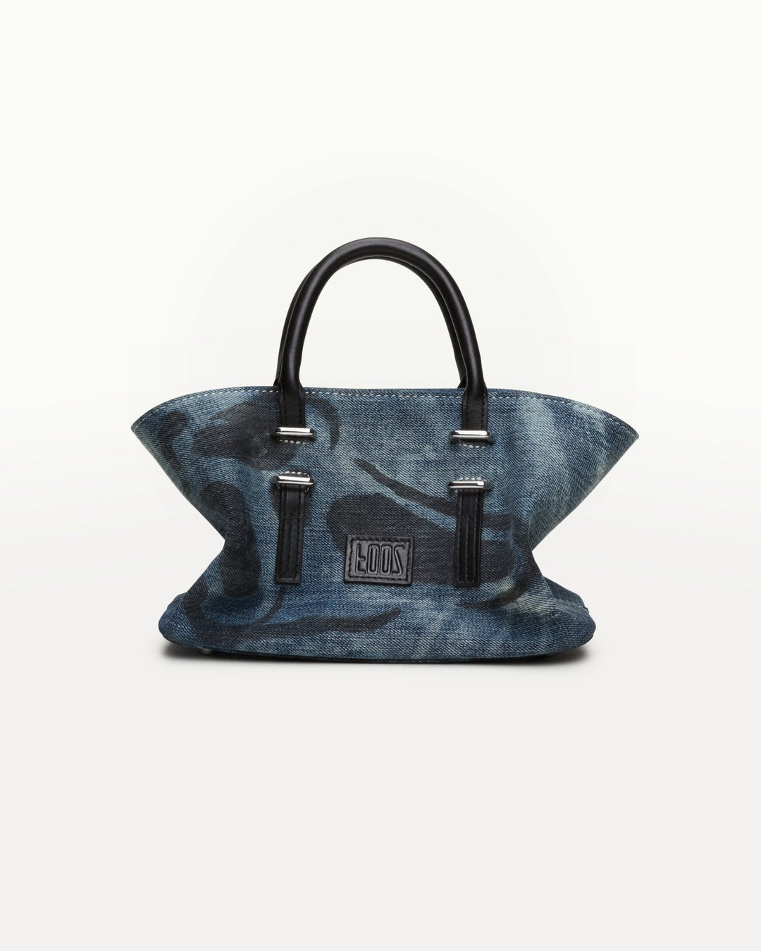DICEY Denim Mini (Screaming Face)