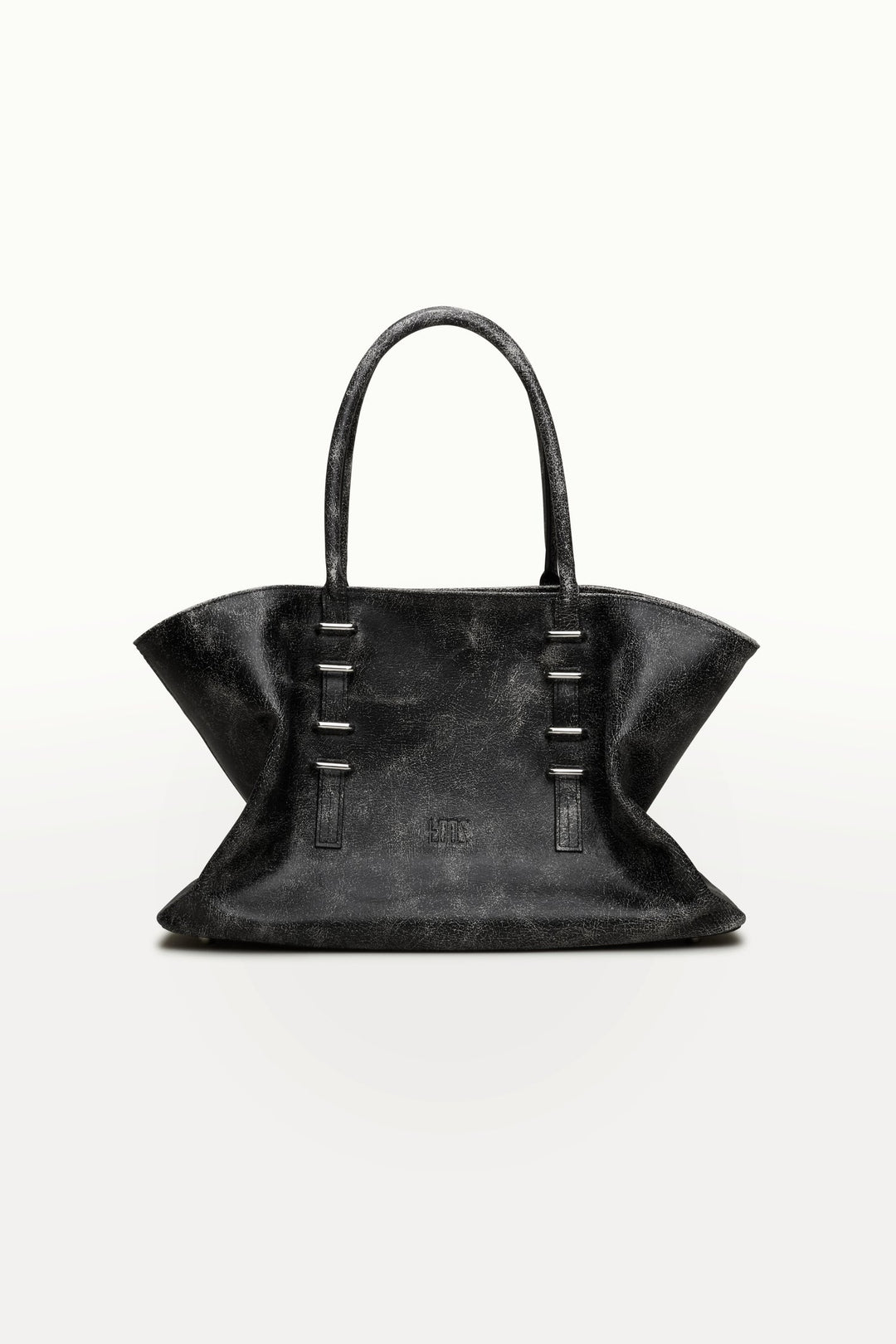 DICEY Distressed Tote Bag
