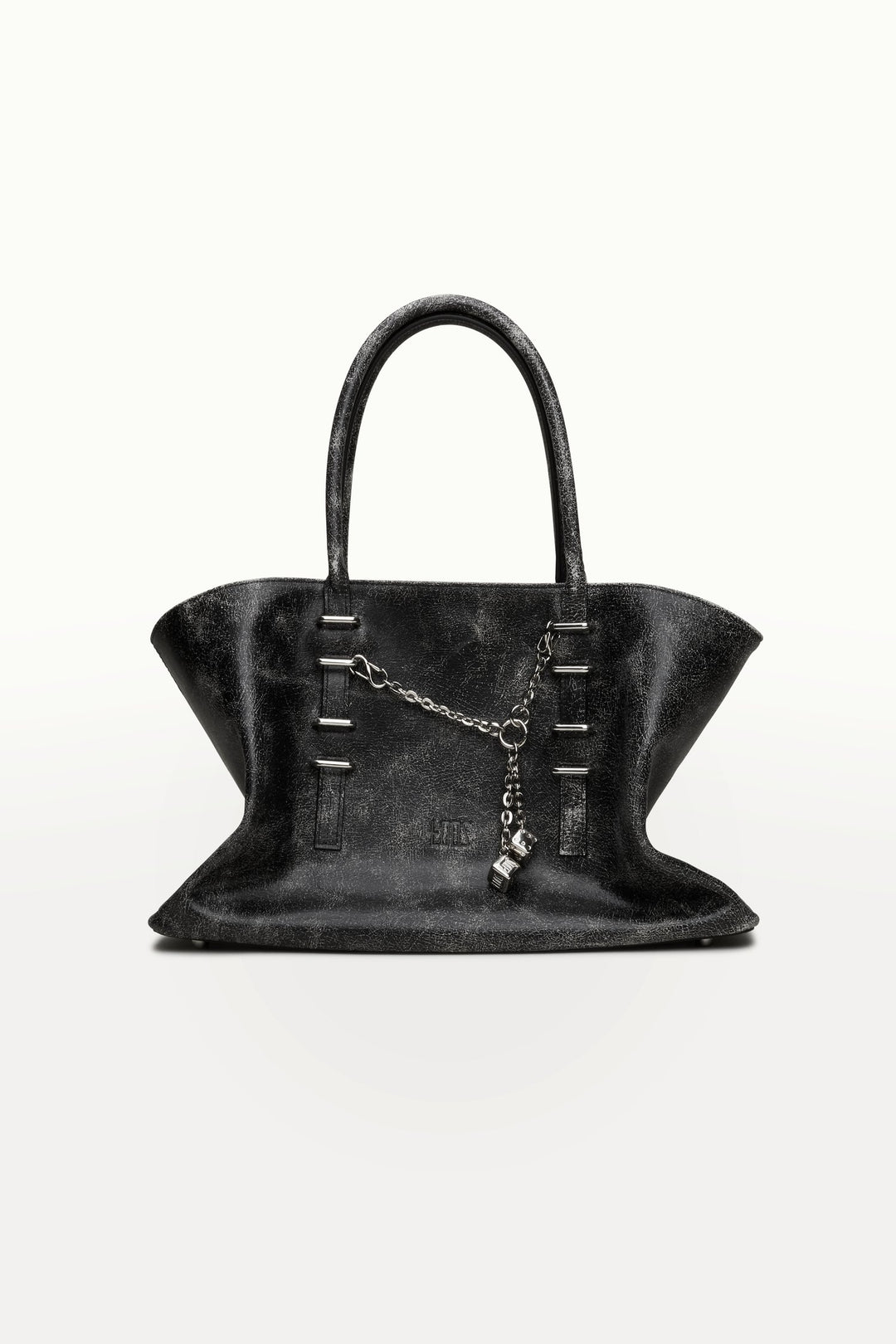DICEY Distressed Tote Bag