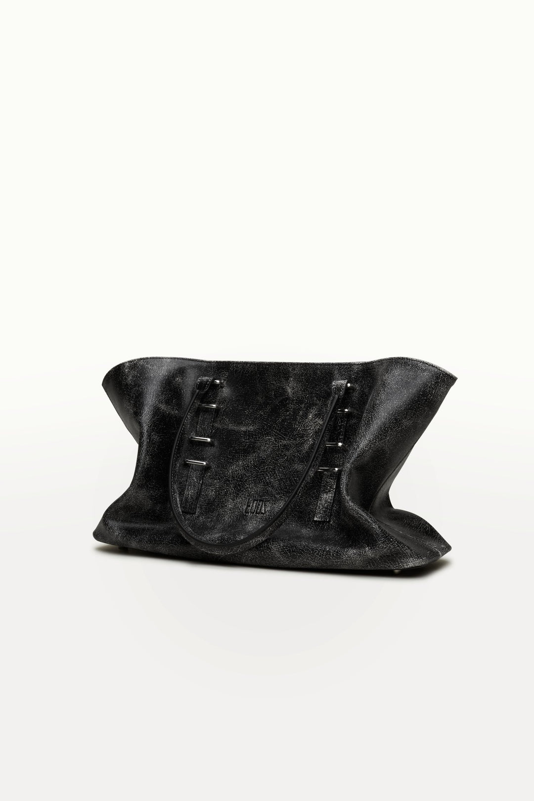 DICEY Distressed Tote Bag