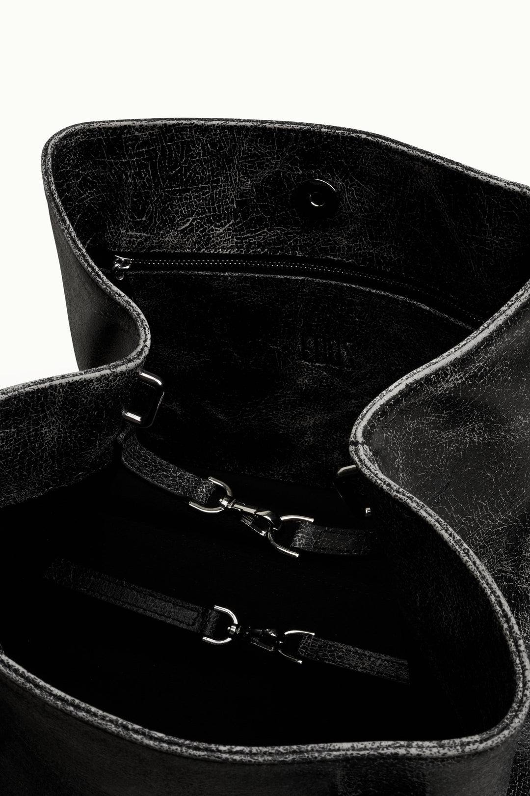 DICEY Distressed Tote Bag