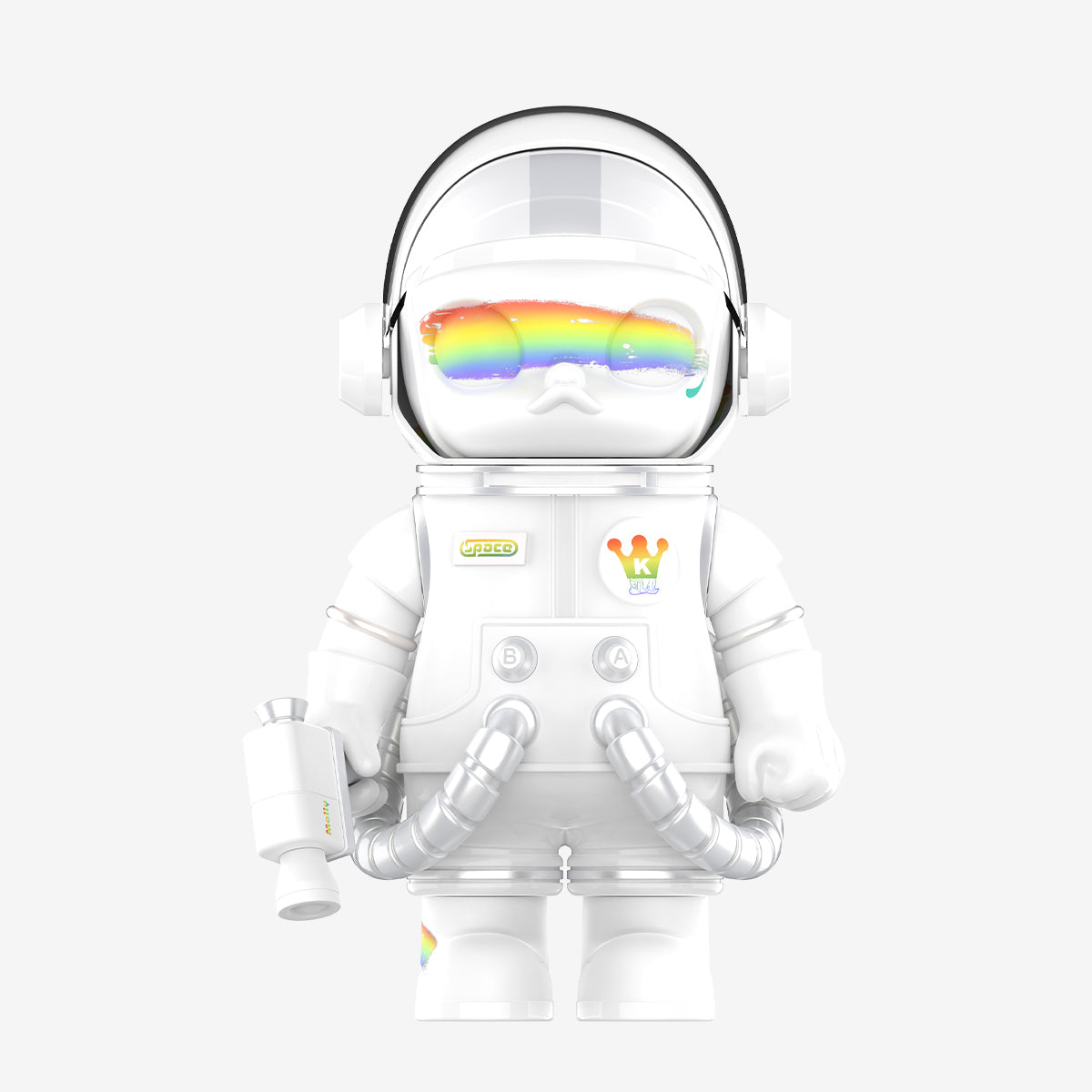 その他 Popmart Mega Space Molly 400% Rainbow MEGA SPACE MOLLY 400% Rainbow | All MEGA - POP MART (United