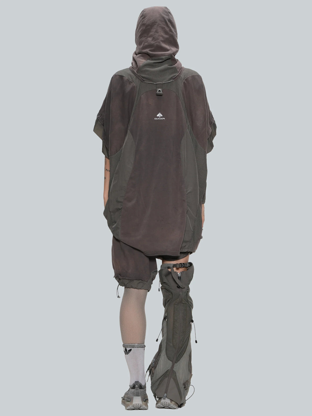 TM / NAMELESS HOODED T-SHIRT